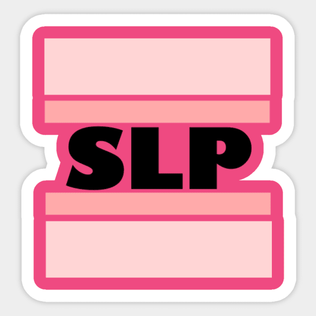 SLP pink Sticker by MayDay